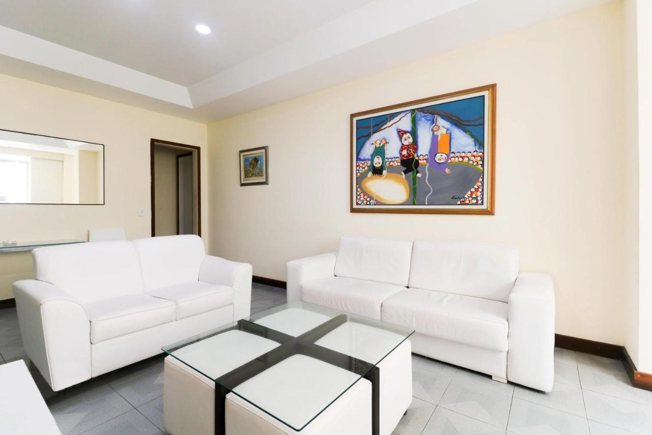 Enorme Apartamento Na Av Atlantica 里约热内卢 外观 照片