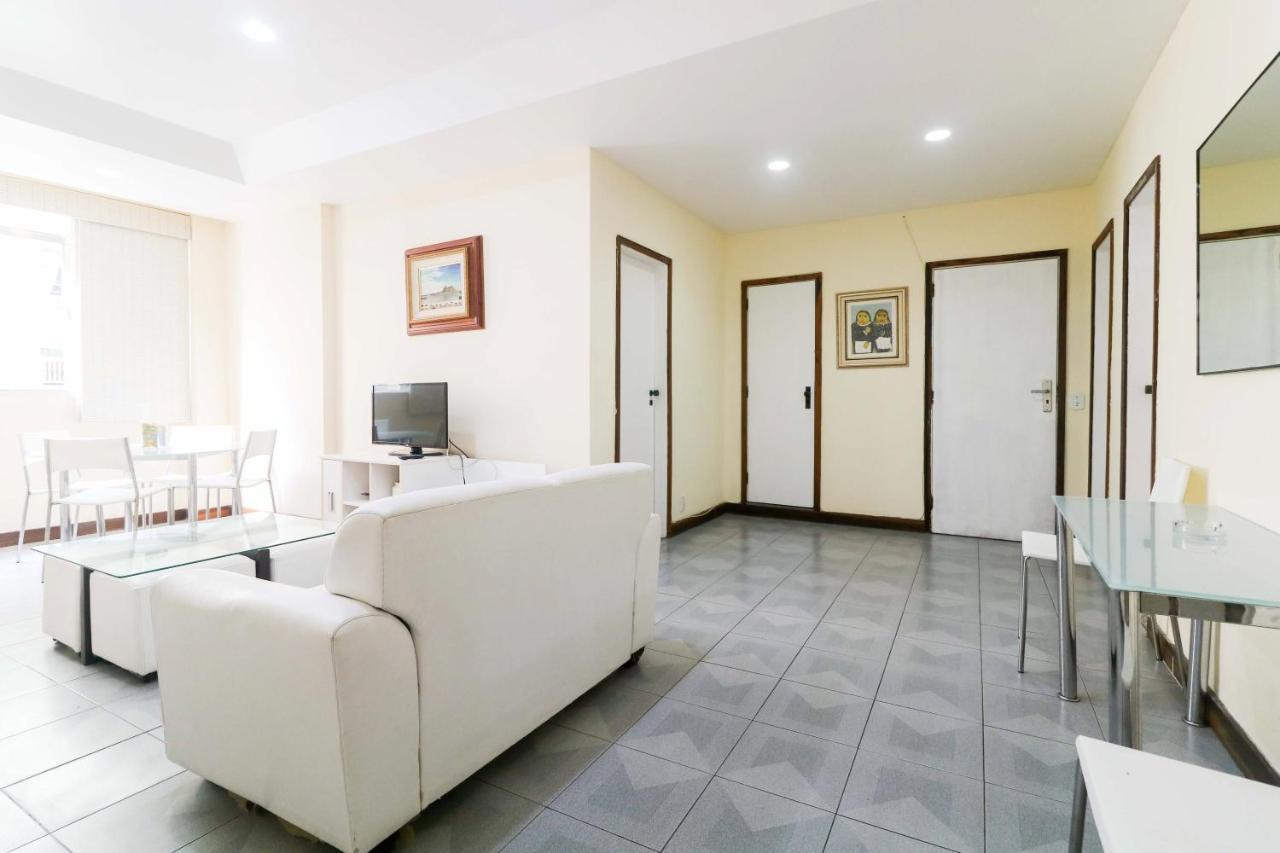 Enorme Apartamento Na Av Atlantica 里约热内卢 外观 照片