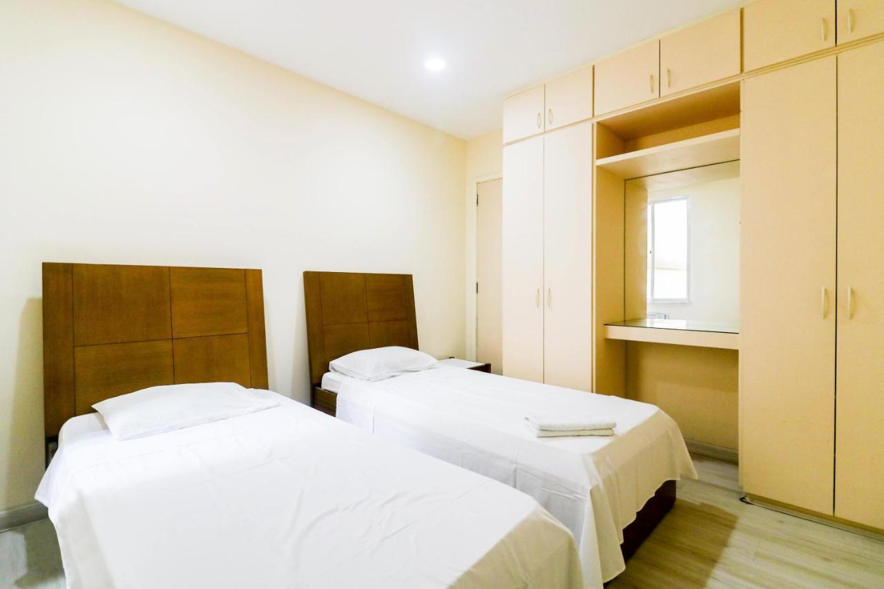 Enorme Apartamento Na Av Atlantica 里约热内卢 外观 照片