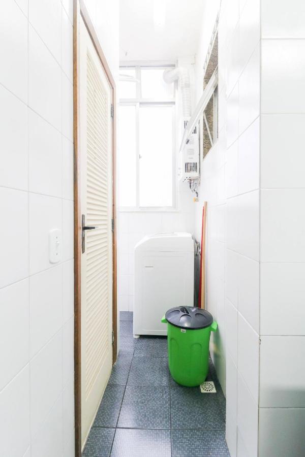 Enorme Apartamento Na Av Atlantica 里约热内卢 外观 照片